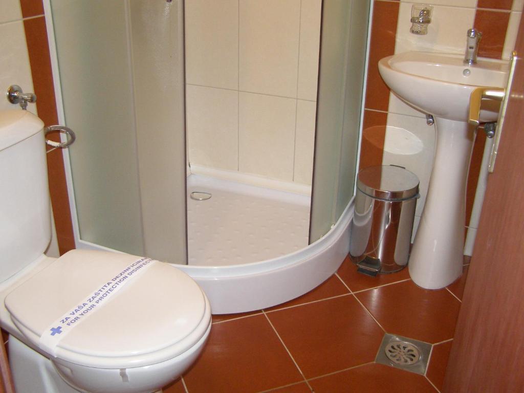 Guest House Breza Prilep Kamer foto